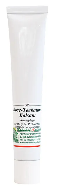 Bahnhof Apotheke ROSE TEEBAUM Balsam
